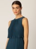 APART Plisseekleid in Petrol