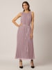 APART Plisséjurk mauve