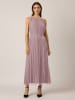APART Plisseekleid in Mauve