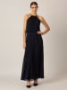 APART Plisseekleid in Dunkelblau