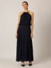 APART Plisseekleid in Dunkelblau