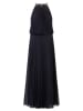 APART Plisseekleid in Dunkelblau