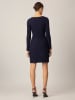 APART Gebreide jurk donkerblauw