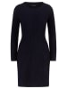APART Gebreide jurk donkerblauw