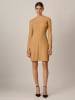 APART Strickkleid in Cognac