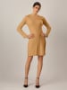APART Strickkleid in Cognac
