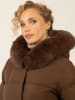 APART Wintermantel bruin