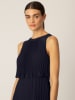 APART Plisseekleid in Dunkelblau