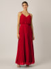 APART Plisseekleid in Rot