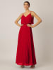 APART Plisseekleid in Rot