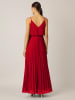 APART Plisseekleid in Rot