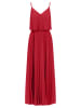 APART Plisseekleid in Rot