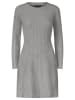 APART Gebreide jurk grijs