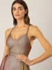 APART Kleid in Pink/ Gold