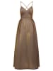 APART Kleid in Pink/ Gold