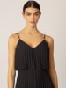 APART Plisseekleid in Schwarz