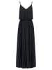 APART Plisseekleid in Schwarz