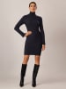 APART Gebreide jurk donkerblauw