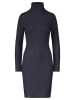 APART Gebreide jurk donkerblauw