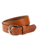 Camel Active Leder-Gürtel in Hellbraun