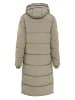 Camel Active Płaszcz pikowany w kolorze khaki