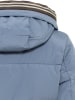 Camel Active Doorgestikte mantel blauw