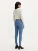 Levi's Dżinsy "711" - Skinny fit - w kolorze niebieskim