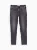 Levi's Dżinsy "721" - Skinny fit - w kolorze antracytowym