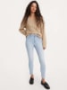 Levi's Spijkerbroek "721" - skinny fit - lichtblauw