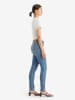 Levi's Spijkerbroek "721" - skinny fit - blauw
