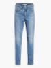 Levi's Spijkerbroek "721" - skinny fit - blauw