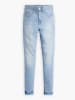 Levi's Jeans "721" - Skinny fit - in Hellblau