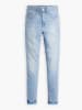 Levi's Spijkerbroek "721" - skinny fit - lichtblauw