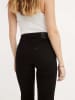 Levi's Spijkerbroek "724" - slim fit - zwart