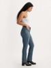 Levi's Dżinsy "724" - Regular fit - w kolorze granatowym