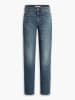 Levi's Dżinsy "724" - Regular fit - w kolorze granatowym