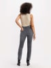 Levi's Spijkerbroek "724" - slim fit - grijs