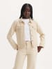 Levi's Jeansjacke in Beige/ Weiß