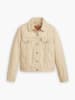 Levi's Jeansjacke in Beige/ Weiß