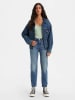 Levi's Spijkerbroek "501" - regular fit - blauw