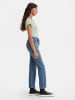 Levi's Spijkerbroek "501" - regular fit - blauw
