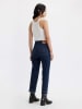 Levi's Spijkerbroek "501" - tapered fit - donkerblauw