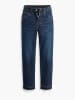 Levi's Spijkerbroek "501" - tapered fit - donkerblauw