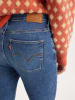 Levi's Spijkerbroek "720" - super skinny fit - blauw