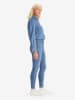 Levi's Dżinsy "720" - Super Skinny fit - w kolorze niebieskim
