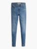 Levi's Dżinsy "720" - Super Skinny fit - w kolorze niebieskim