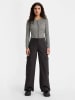 Levi's Cargohose in Schwarz