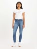 Levi's Dżinsy "711" - Skinny fit - w kolorze niebieskim