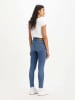 Levi's Dżinsy "711" - Skinny fit - w kolorze niebieskim