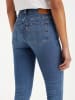 Levi's Dżinsy "711" - Skinny fit - w kolorze niebieskim